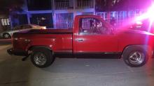 camioneta robada 