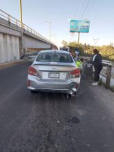 motociclista herido