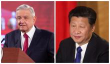AMLO y Xi Jinping