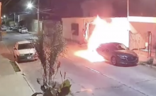 Incendios de autos en Colinas del Río coinciden con tiempos electorales: SSPM