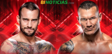 CM PUNK AND RANDY ORTON