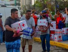 Cruz Roja en Acapulco 
