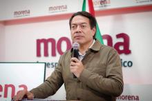 Mario Delgado, presidente de Morena 