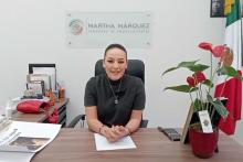 [VIDEO] Anuncia Martha Márquez registro como precandidata a la Presidencia Municipal