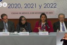 Ministra Ríos-Farjat llama a jueces a mantener intacta su vocación 