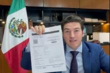 Samuel García prepara su precandidatura por la presidencia de México en 2024