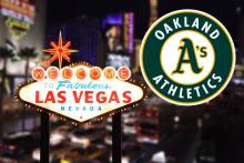 Las Vegas se convierten en el nuevo hogar de los Oakland Athletics de la MLB