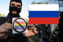 Rusia busca prohibir "movimiento lgbt+ internacional" 