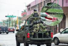 Hallazgo de cinco degollados en Veracruz