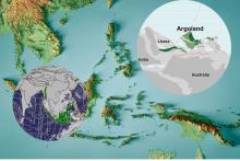 Descubren los restos de Argolandia, un continente perdido por más de 155 millones de años en el mar