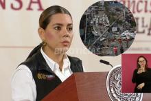 Cifra de 46 muertos y 58 desaparecidos en Guerrero permanece, Informa Gobernadora
