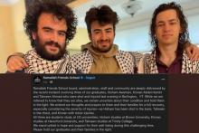 Disparan a tres palestinos graduados de universidades de los Estados Unidos
