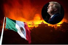 Donald Trump advierte que México desaparecería en caso de una Tercera Guerra Mundial