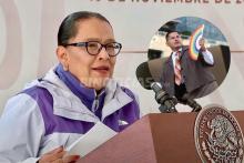 “Estamos haciendo la investigación”, declaró Rosa Icela sobre la muerte del magistrade de Aguascalientes