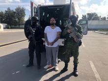 Confirman detención de "El Tartas" en Nuevo Laredo