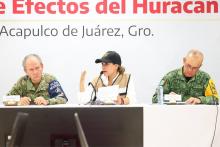 Cancela gobernadora de Guerrero presentación de su segundo informe de labores