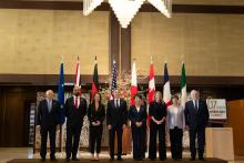 El G7 llama a una pausa humanitaria en Gaza para evitar la escalada del conflicto
