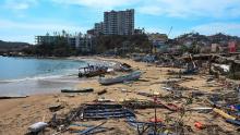 Senado aprueba comisión especial para la reconstrucción de Acapulco tras el huracán Otis