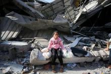 Gaza se ha convertido en un cementerio de niños, insiste la ONU
