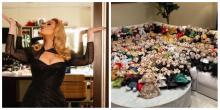Adele muestra su colección de muñecos del Dr. Simi y publica mensaje en español 