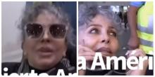 La reacción de Verónica Castro cuando una reportera le preguntó por Yolanda Andrade