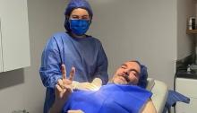 Le regresa el cáncer de piel al actor Julián Gil 