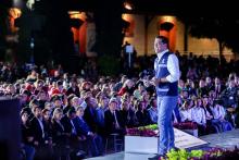 MIAA es “la mayor batalla que hemos dado”, asegura Leo Montañez en su segundo informe 