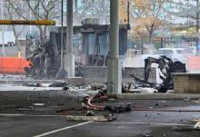 EUA y Canadá cierran sus fronteras por explosión de coche bomba