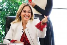 Senadora de Morena renuncia al partido para ser candidata del Frente