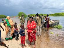 Casi 100 muertos en Somalia por inundaciones
