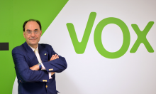 Disparan contra el fundador de VOX en Madrid