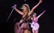 Taylor Swift supera a Bad Bunny en Spotify