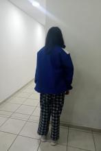 menor localizada 