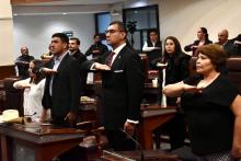 Cristian Paul Camacho asume el puesto de Fiscal de Justicia en Zacatecas