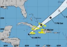 Ciclón 22 impacta con fuertes lluvias a Cuba, Jamaica y Haití