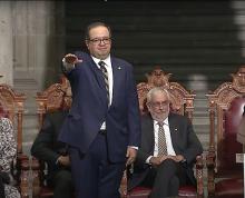 La UNAM tiene nuevo rector; Leonardo Lomelí rinde protesta