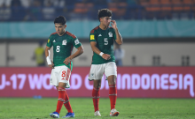 México 1-3 Alemania