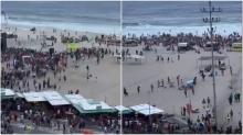 Violencia en Copacabana previo a la final de la Copa libertadores