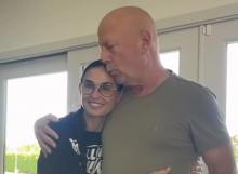 Empeora la salud de Bruce Willis; ya no reconoce a su ex esposa Demi Moore