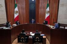 Rodríguez Mondragón concluye su presidencia sin emitir mensaje de despedida