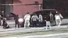 Sucedió durante una riña que tuvo lugar en el Palomino Dena y el acto criminal quedó documentado en un video