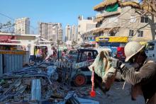 Solicitan albañiles para la reconstrucción de Acapulco