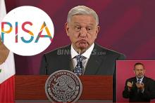 López Obrador califica de "neoliberal" a la prueba PISA