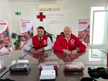  Cruz Roja Aguascalientes implementa la medicina a distancia con migrantes, personas de la tercera edad y en comunidades remotas