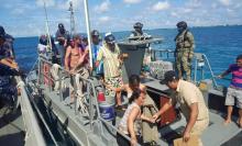 Cubanos rescatados 