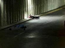 Motociclista muerto