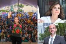 Xóchitl Gálvez suma a María Elena Pérez-Jaén y Max Kaiser a su equipo