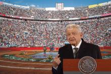 AMLO abre la puerta a la prohibición de corridas de toros en CDMX  a partir de consulta popular