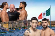 ¡Mexicanos en acción! UFC regresa a México este próximo febrero de 2024