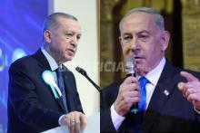 Presidente de Turquía compara al primer ministro de Israel con Hitler